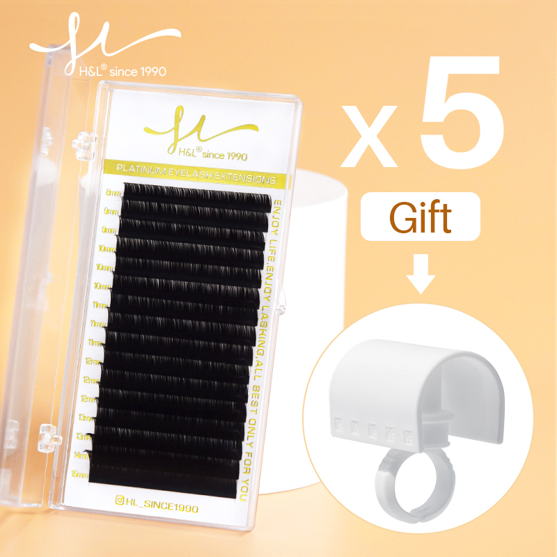 Eyelash Extensions Classic - H&L SINCE 1990 16Rows Eyelash Extensions