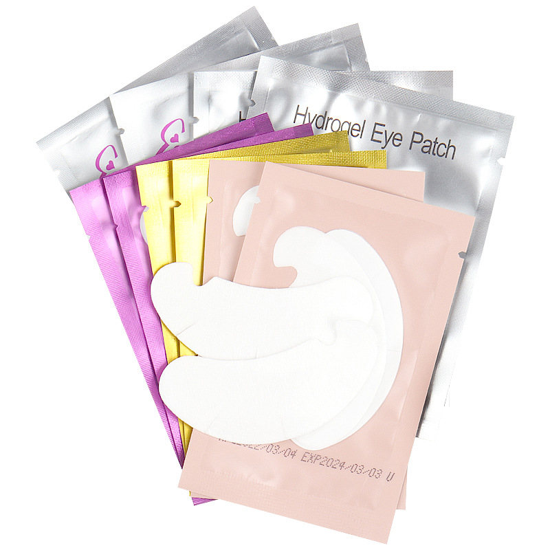20/50/100Pairs Eyelash Under E - Eyelash Extension Eye Mask avaliação e preço