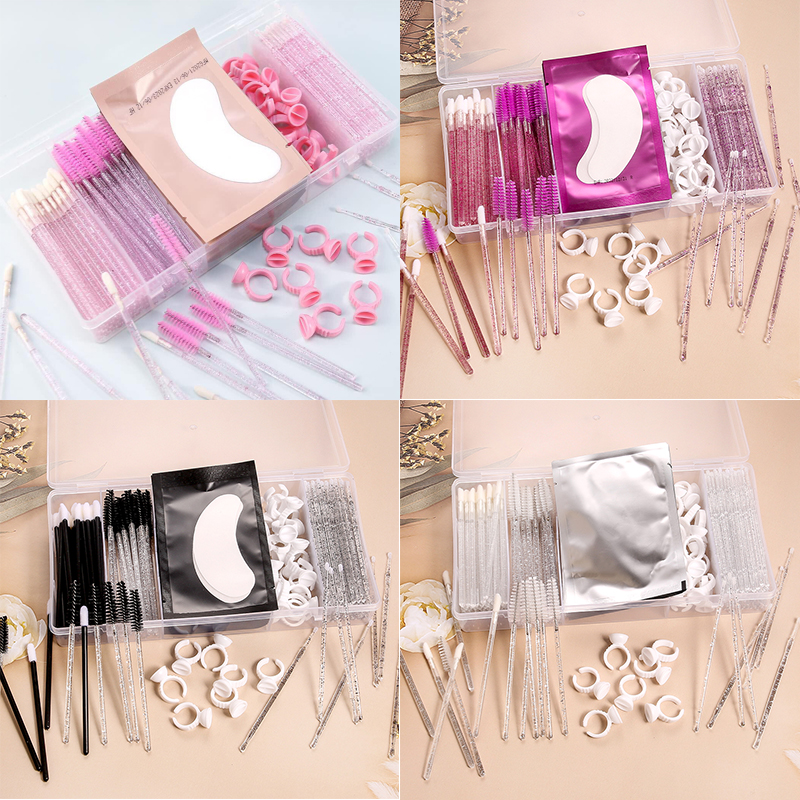 235pc Eyelash Extension Set Wi - Eyelash Extension Eye Mask avaliação e preço
