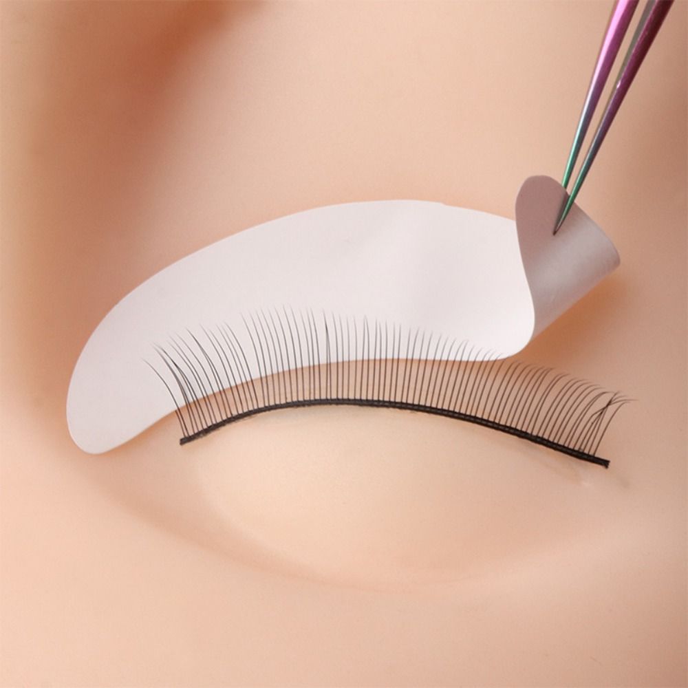 100Pcs/set Salon Eyelash Exten - Eyelash Extension Eye Mask avaliação e preço