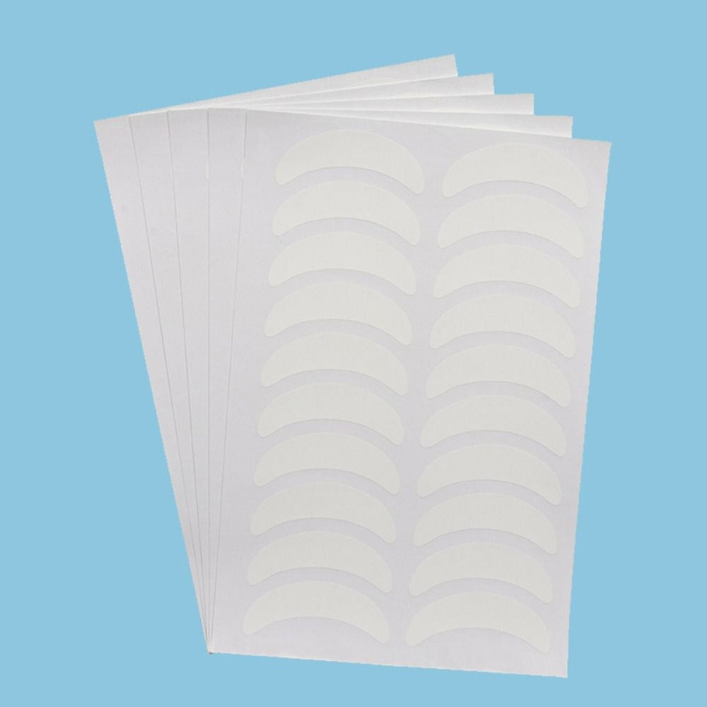 100Pcs/set Salon Eyelash Exten - Eyelash Extension Eye Mask avaliação e preço