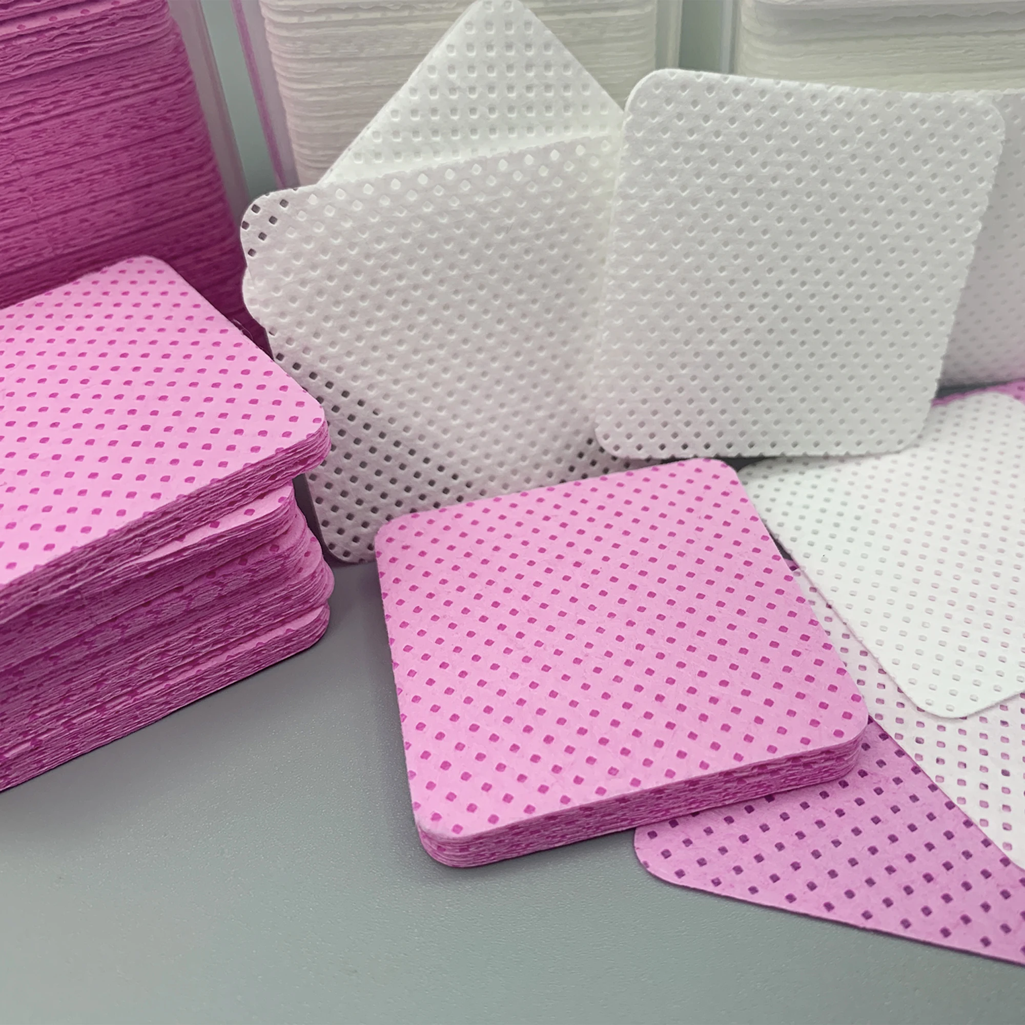 200Pcs/Box Lint Free Nail Wipe - Eyelash Extension Remover Gel avaliação e preço