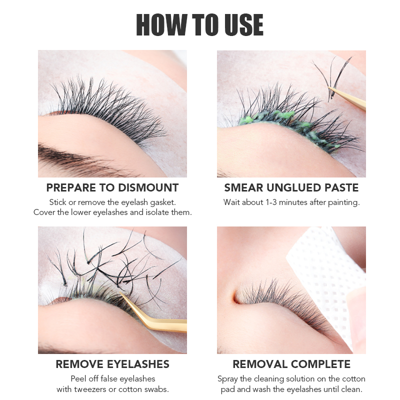NATUHANA Professional Lash Glu - Eyelash Extension Remover Gel avaliação e preço