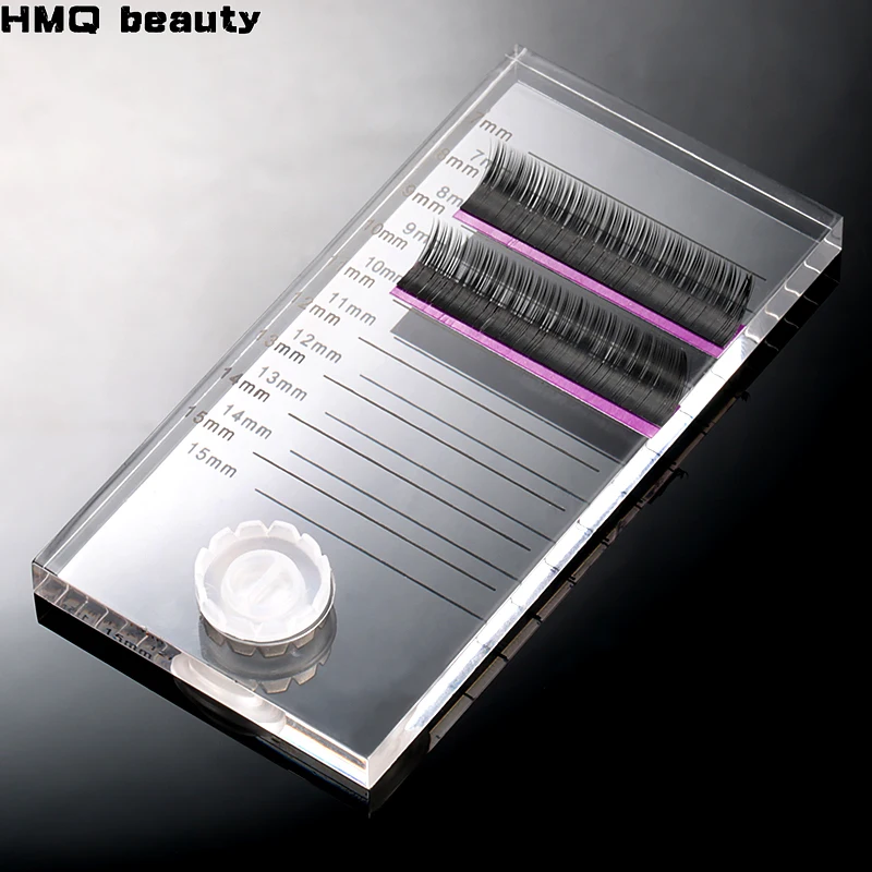 Acrylic Lash Tile with Glue Cu - Eyelash Extension Salon avaliação e preço