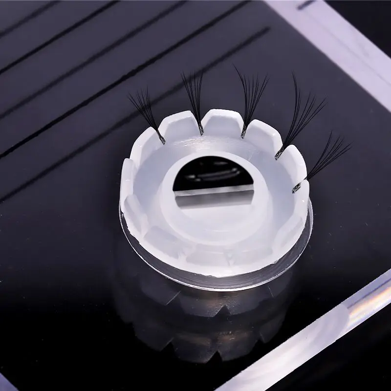 Acrylic Lash Tile with Glue Cu - Eyelash Extension Salon avaliação e preço