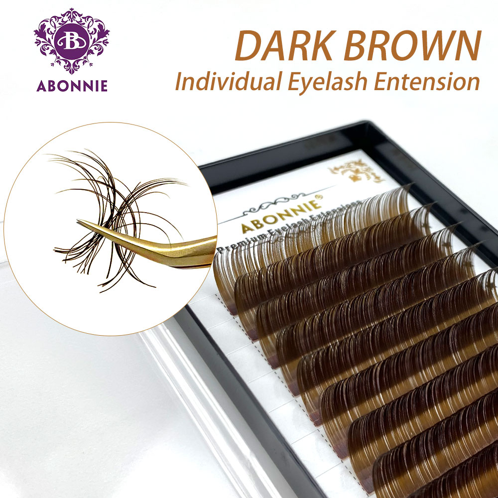 Abonnie Brown Individual Volum - Eyelash Extensions Classic avaliação e preço
