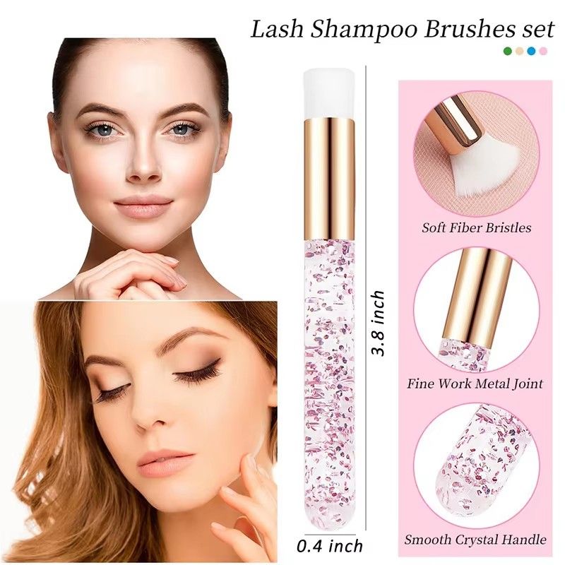 10pcs Crystal Eyelash Extensio - Eyelash Extension Salon avaliação e preço