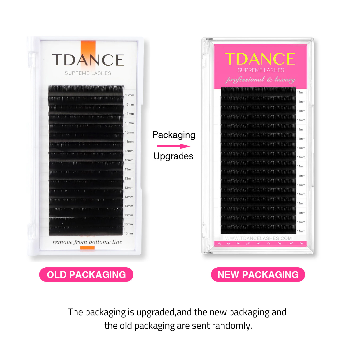 TDANCE 16Rows Classic Lash Dar - Eyelash Extensions Classic avaliação e preço