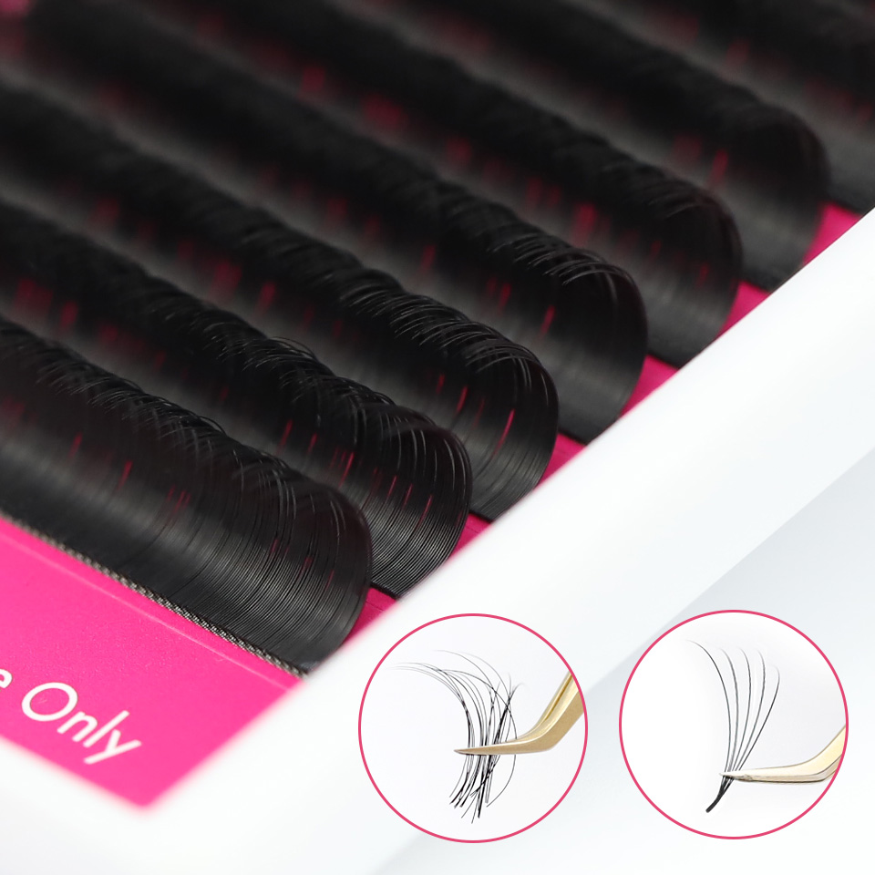 10 Trays Soft Matte Black Cash - Eyelash Extensions Classic avaliação e preço