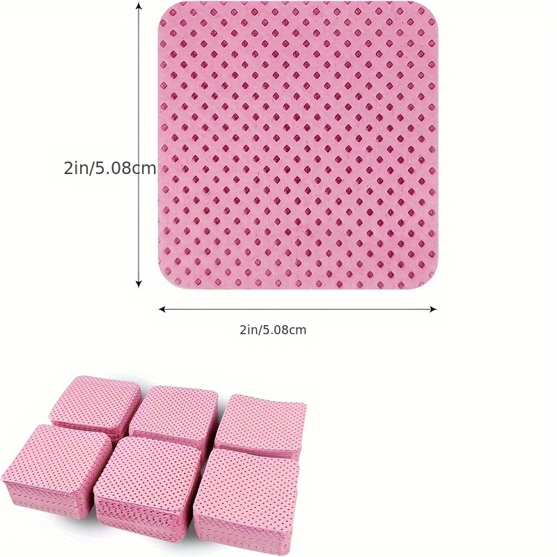 50 Lint-Free Nail Wipes, Super - Eyelash Extension Remover Gel avaliação e preço
