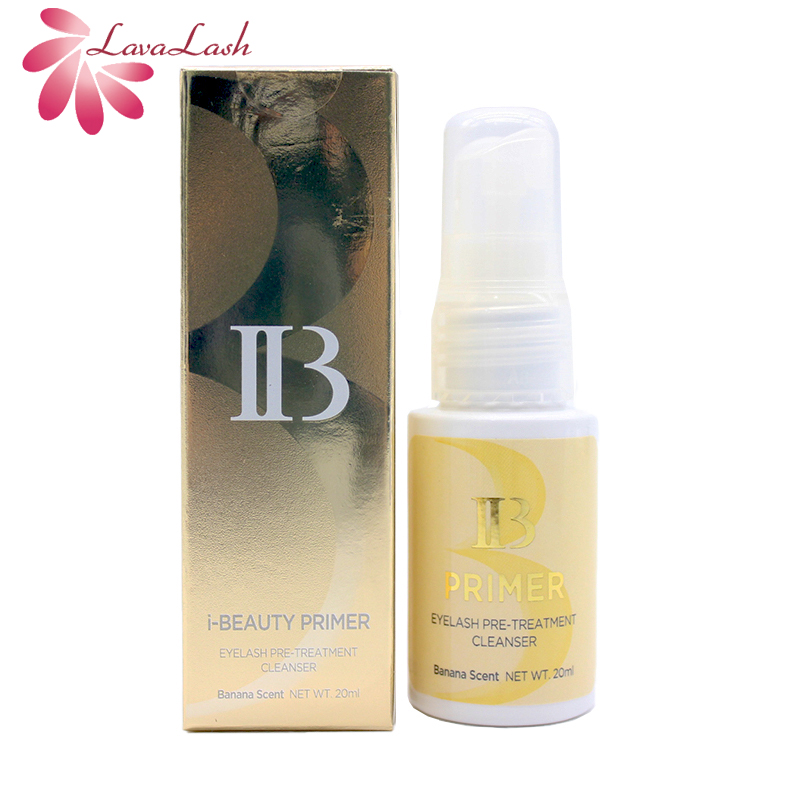 IB Primer Eyelash Pre-treatmen - Lash Primer Cleanser avaliação e preço