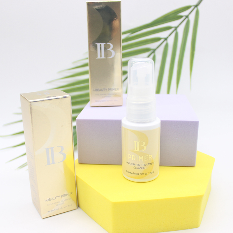 IB Primer Eyelash Pre-treatmen - Lash Primer Cleanser avaliação e preço