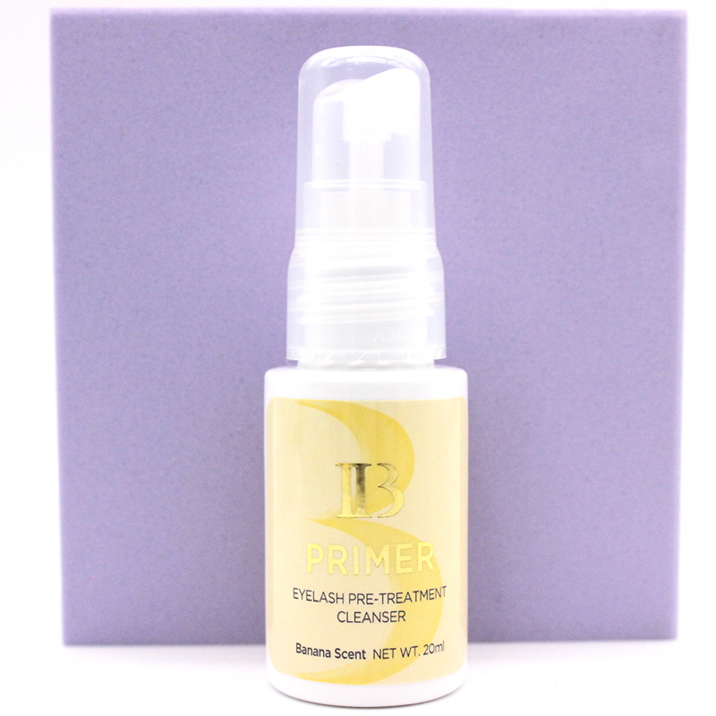 IB Primer Eyelash Pre-treatmen - Lash Primer Cleanser avaliação e preço