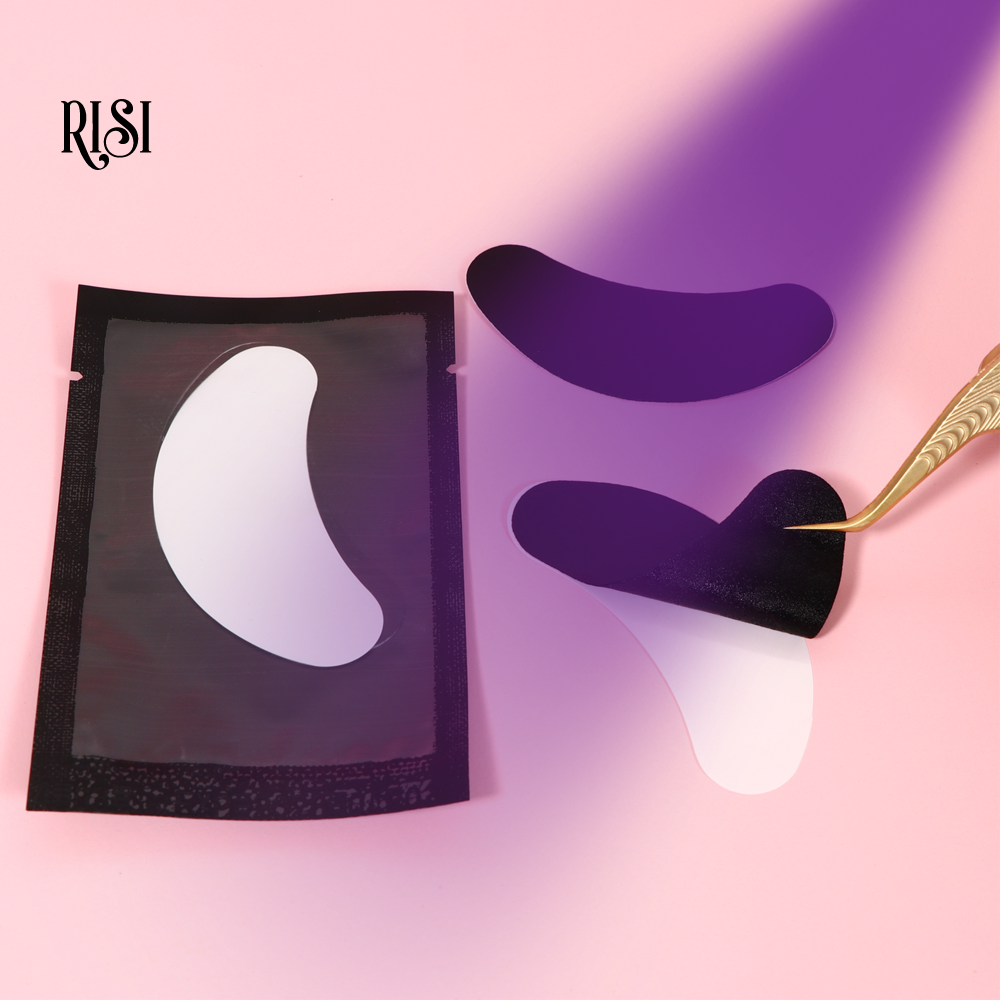 RISI 50Pairs/lot New Material  - Eyelash Extension Eye Mask avaliação e preço