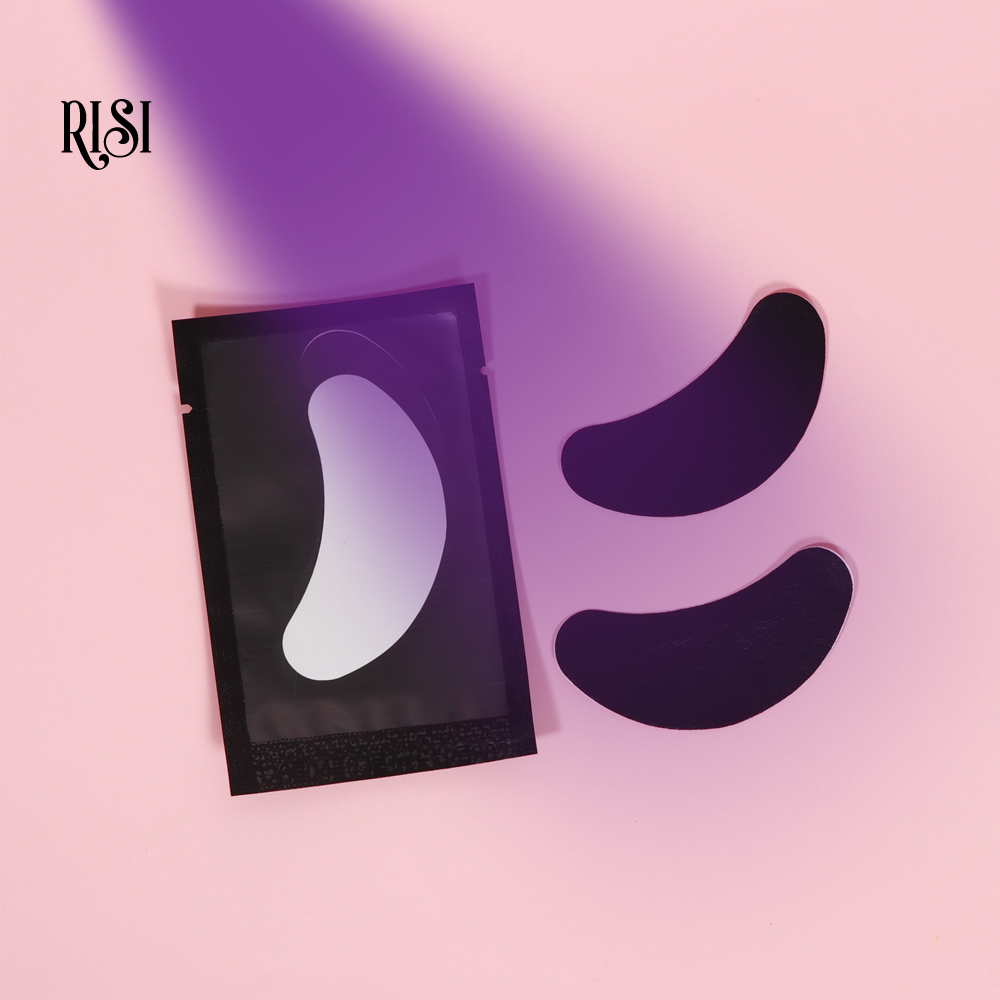 RISI 50Pairs/lot New Material  - Eyelash Extension Eye Mask avaliação e preço
