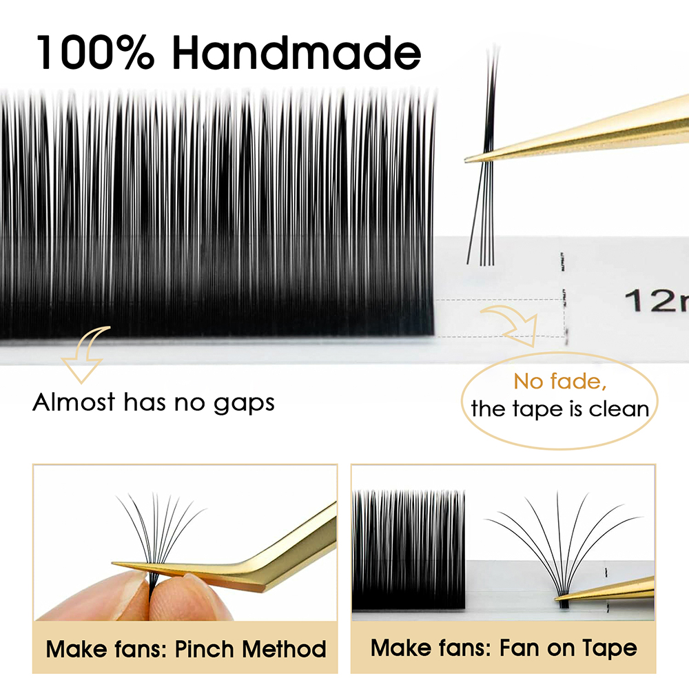 16 Lines MASSCAKU C D Curl Wat - Eyelash Extensions Classic avaliação e preço