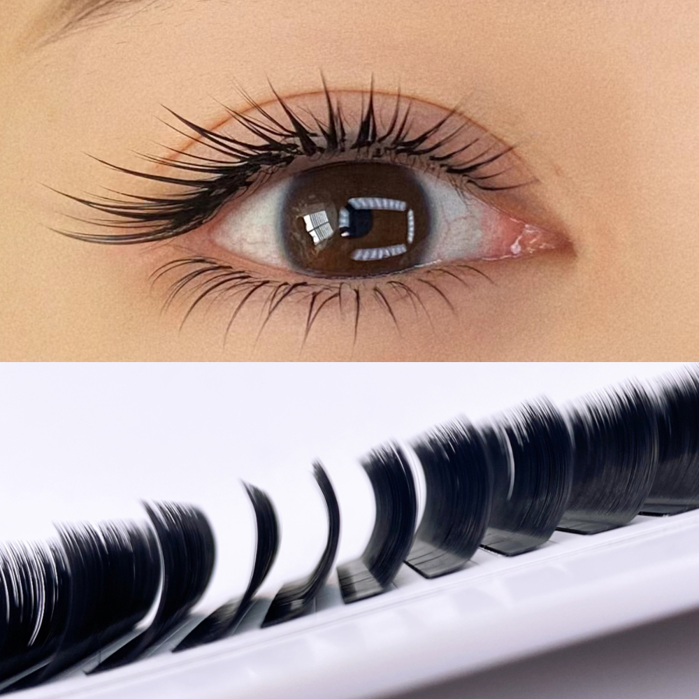 LB  LC Curl Camellia False Eye - Eyelash Extensions Classic avaliação e preço