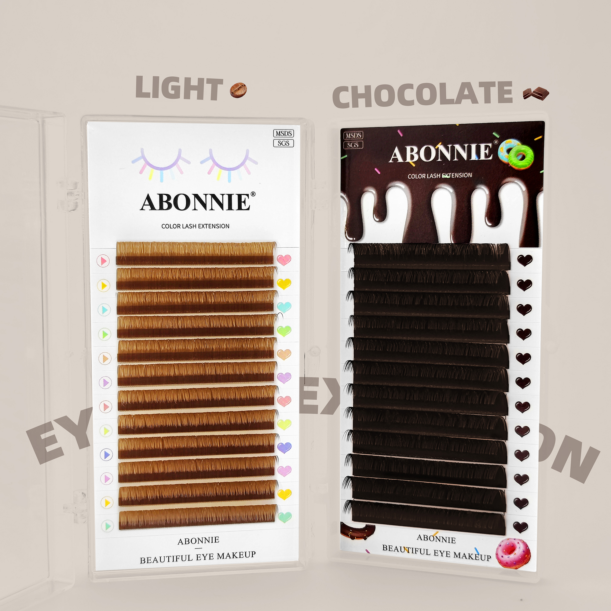 ABONNIE Brown Lash Classic Eye - Eyelash Extensions Classic avaliação e preço