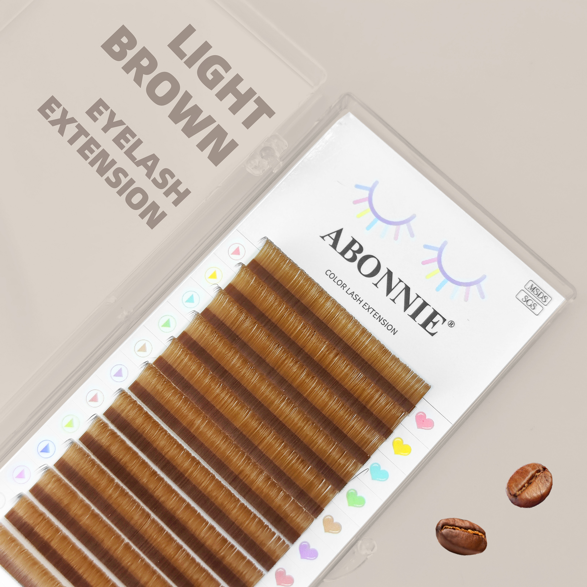 ABONNIE Brown Lash Classic Eye - Eyelash Extensions Classic avaliação e preço