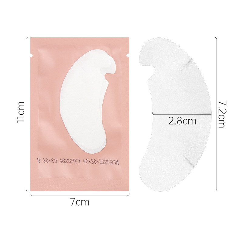50pairs Eyelash Extension Eye  - Eyelash Extension Eye Mask avaliação e preço