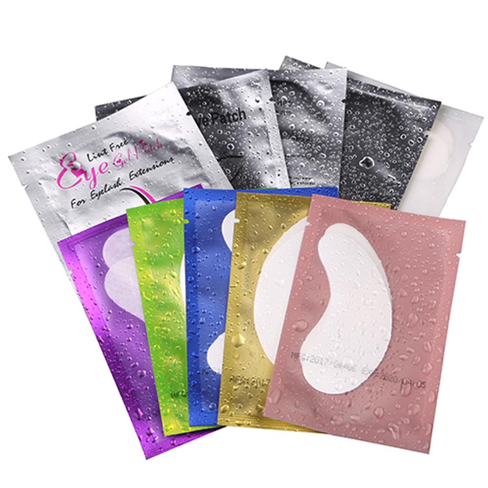 100pairs eye patches eyelash e - Eyelash Extension Eye Mask avaliação e preço