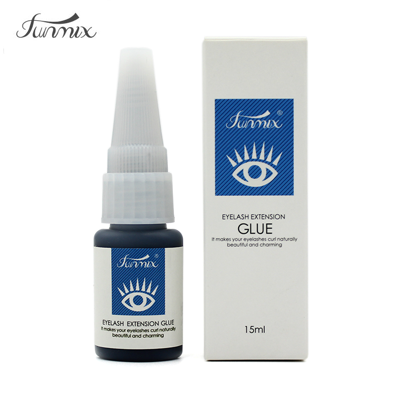 15ml Funmix Korea Imported Bla - Eyelash Extension Eye Irritation avaliação e preço