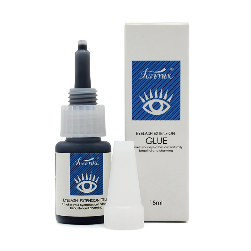 15ml Funmix Korea Imported Bla - Eyelash Extension Eye Irritation avaliação e preço