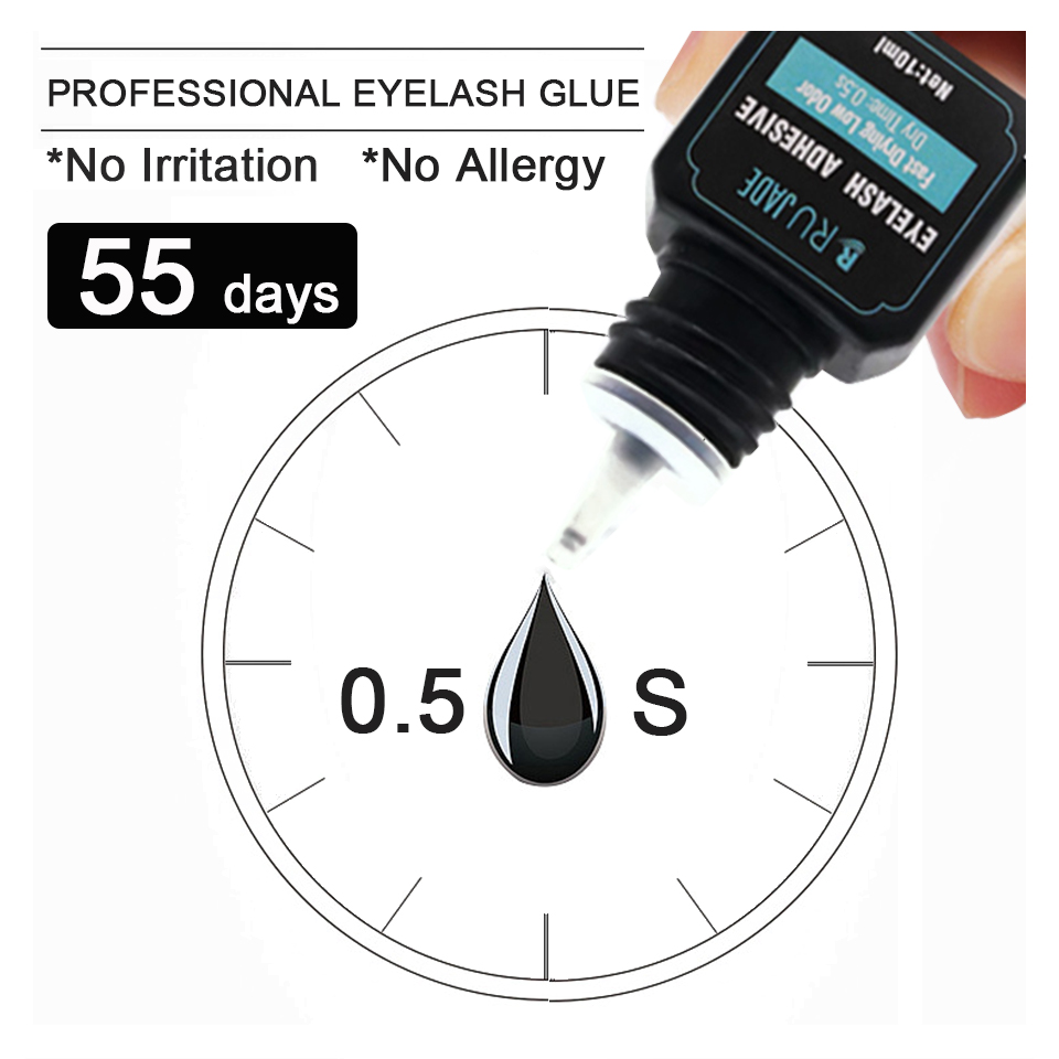 Professional 5/10ml 0.3S Eyela - Eyelash Extension Eye Irritation avaliação e preço