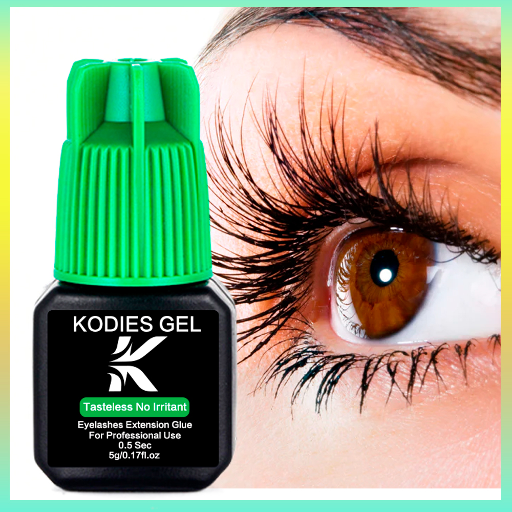 1PCS Sensitive Eye Lash Glue N - Eyelash Extension Eye Irritation avaliação e preço