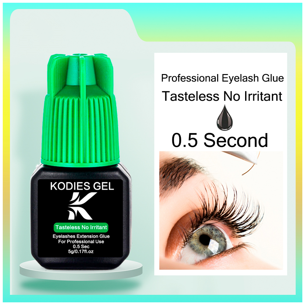 1PCS Sensitive Eye Lash Glue N - Eyelash Extension Eye Irritation avaliação e preço