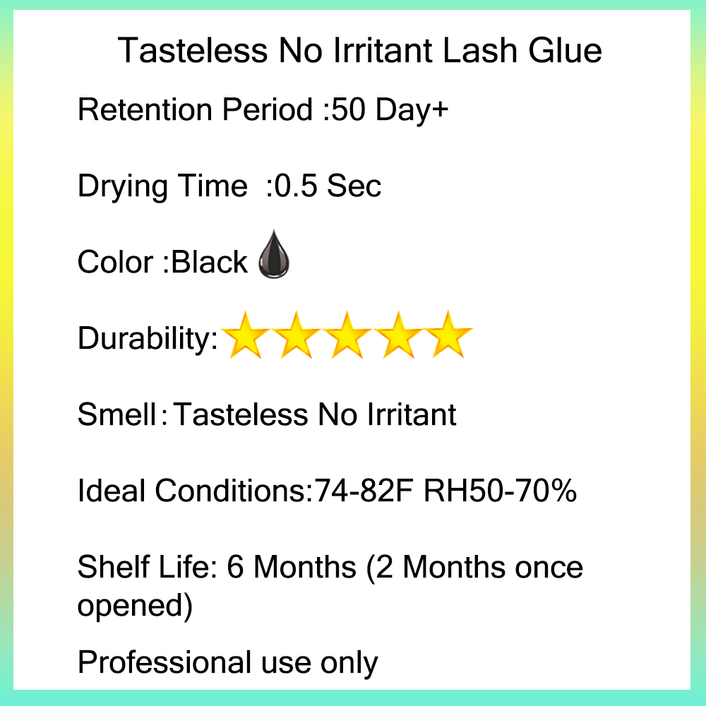 1PCS Sensitive Eye Lash Glue N - Eyelash Extension Eye Irritation avaliação e preço