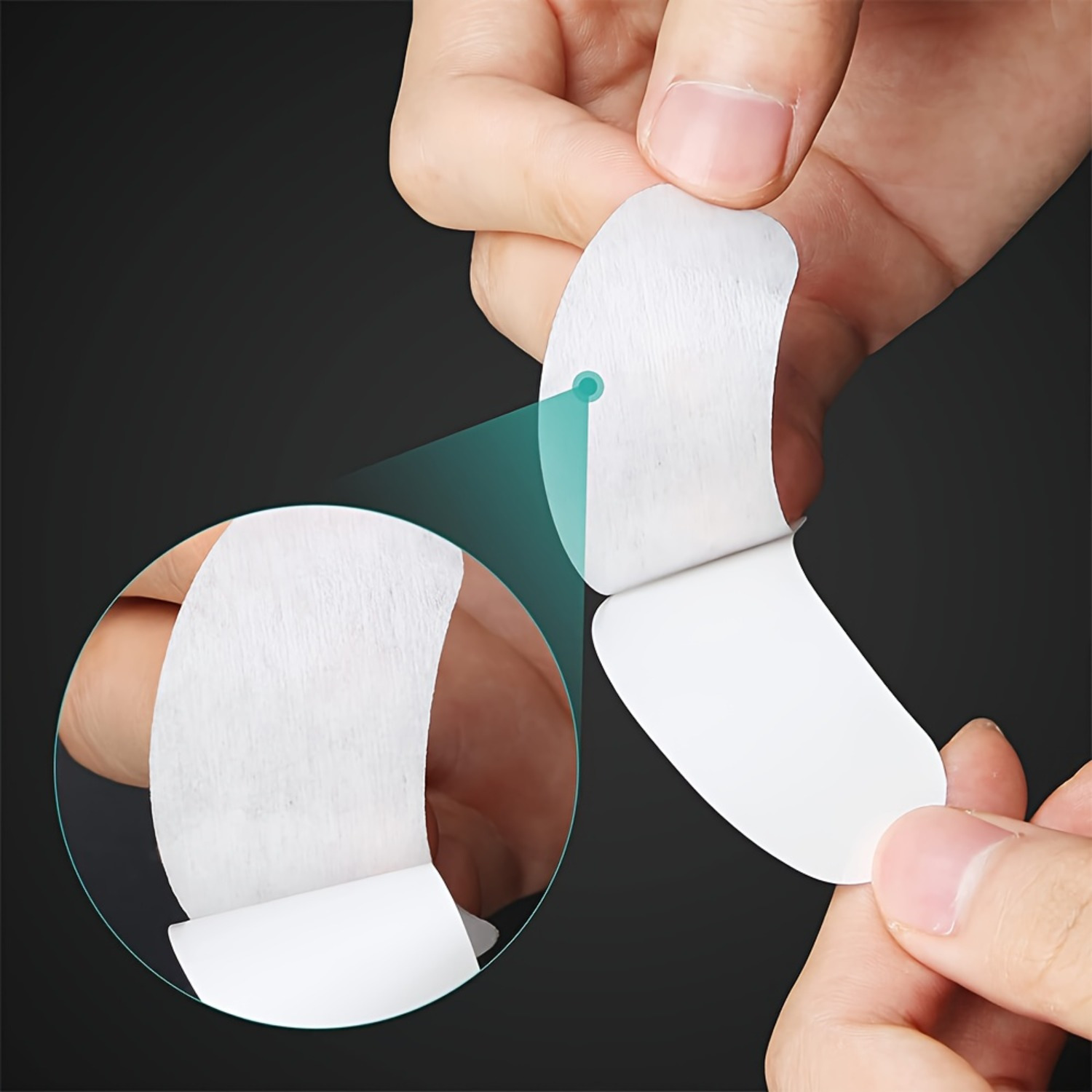 100Pcs Reusable Hydrogel Eye P - Eyelash Extension Eye Mask avaliação e preço