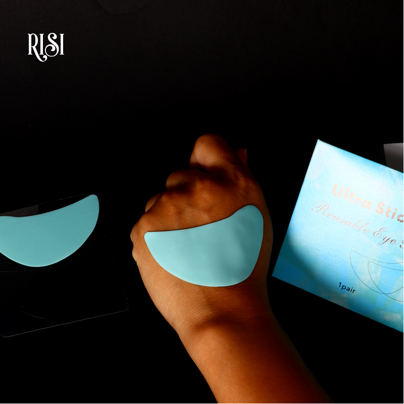 RISI Large size Strong Sticky  - Eyelash Extension Eye Mask avaliação e preço