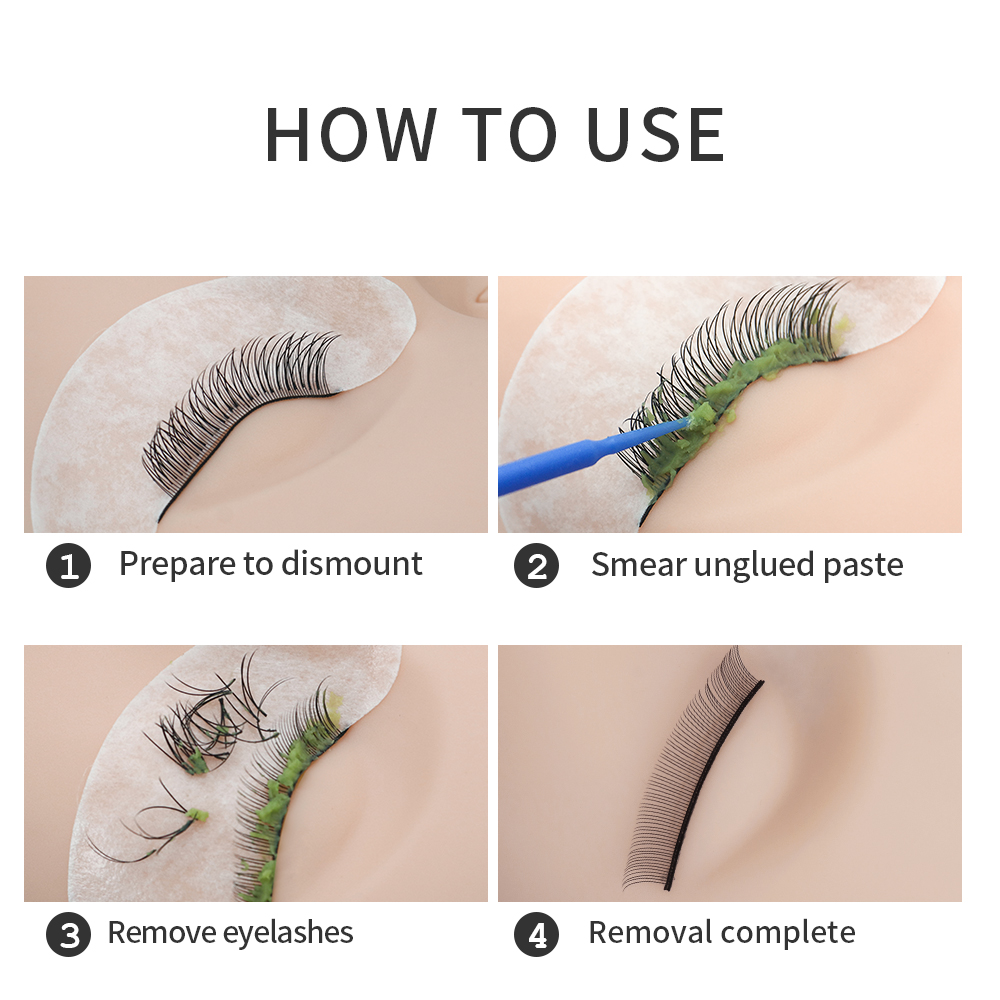 GLAMLASH 12g Grafting Eyelash  - Eyelash Extension Eye Irritation avaliação e preço