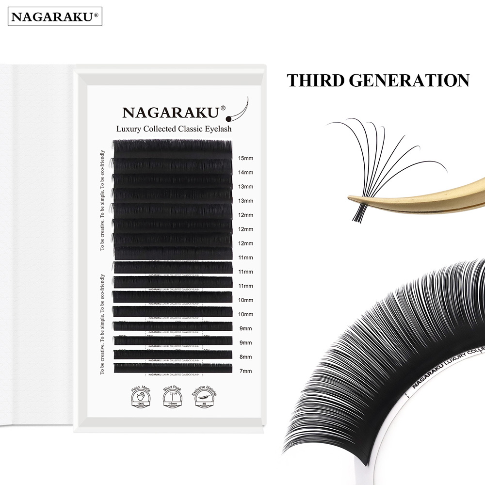 NAGARAKU Luxury Collected Clas - Eyelash Extensions Classic avaliação e preço