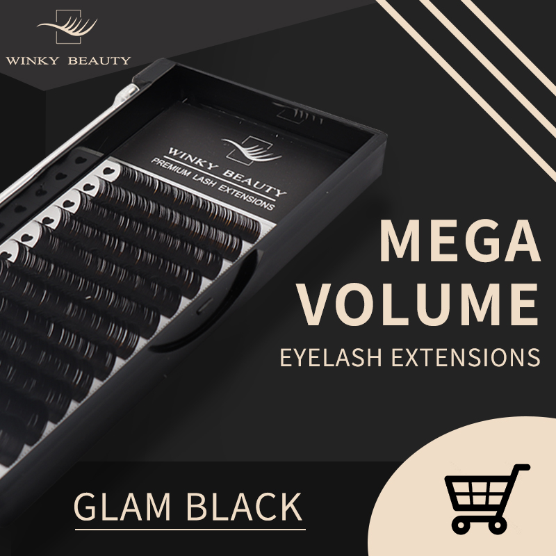 Winky Beauty Custom Your Logo  - Eyelash Extensions Classic avaliação e preço