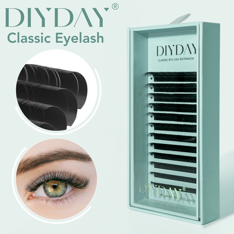 DIYDAY 16Rows Mink Lashes Indi - Eyelash Extensions Classic avaliação e preço