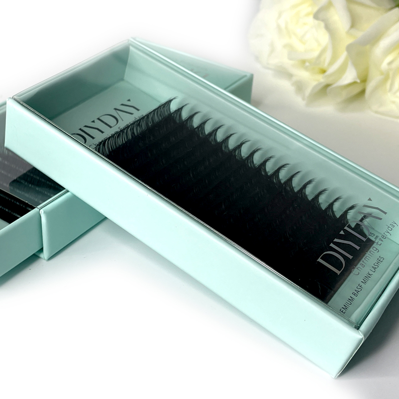 DIYDAY 16Rows Mink Lashes Indi - Eyelash Extensions Classic avaliação e preço