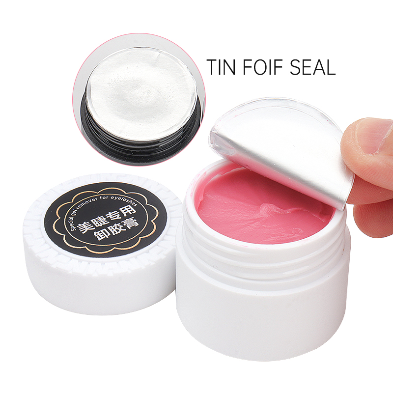 10g Eyelash Extension Gel Remo - Eyelash Extension Remover Gel avaliação e preço