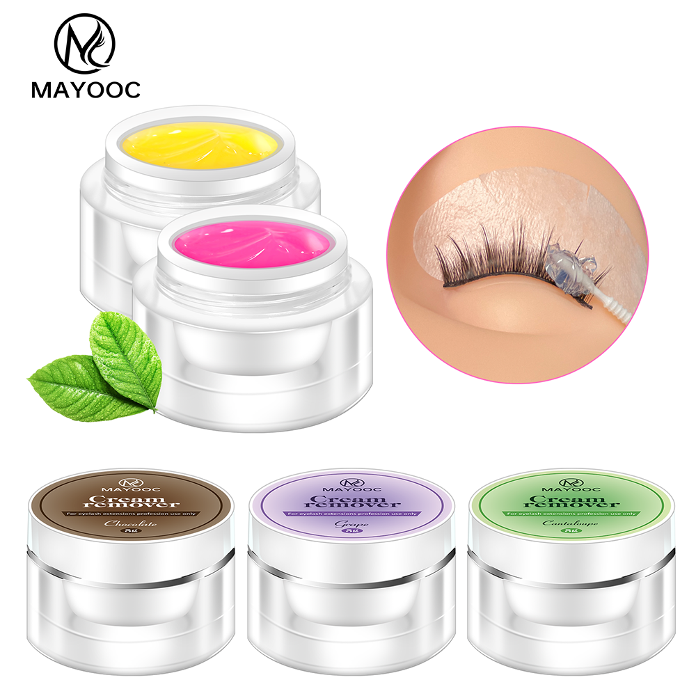 5/15g Cream Lash Remover for E - Eyelash Extension Remover Gel avaliação e preço