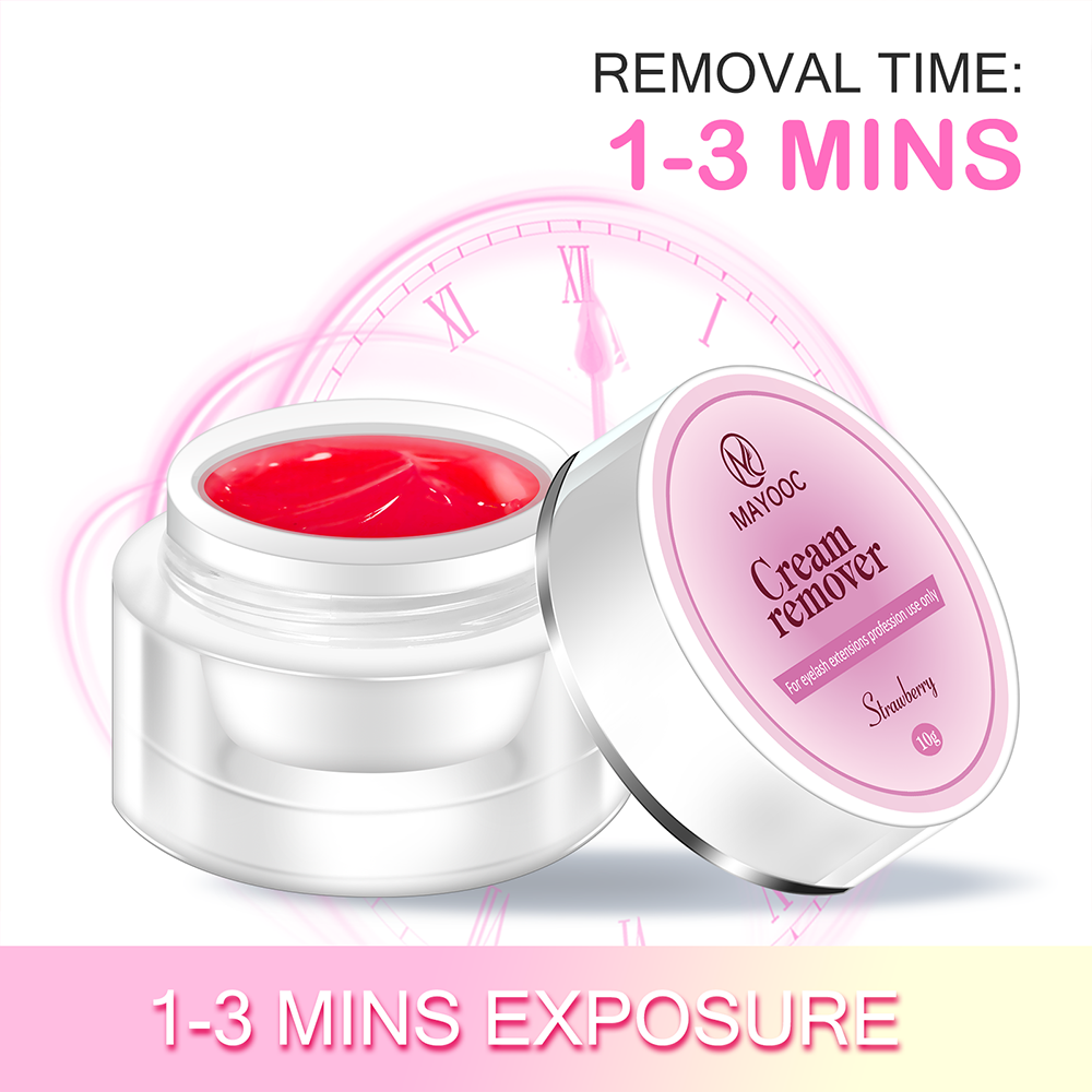 5/15g Cream Lash Remover for E - Eyelash Extension Remover Gel avaliação e preço