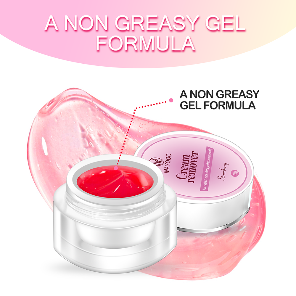 5/15g Cream Lash Remover for E - Eyelash Extension Remover Gel avaliação e preço