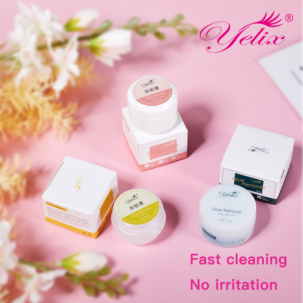 Yelix Lash Glue Remover Profes - Eyelash Extension Remover Gel avaliação e preço