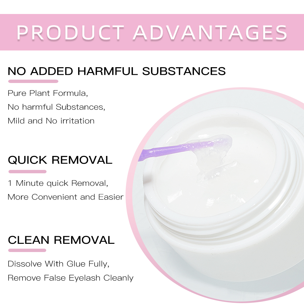 Yelix Lash Glue Remover Profes - Eyelash Extension Remover Gel avaliação e preço