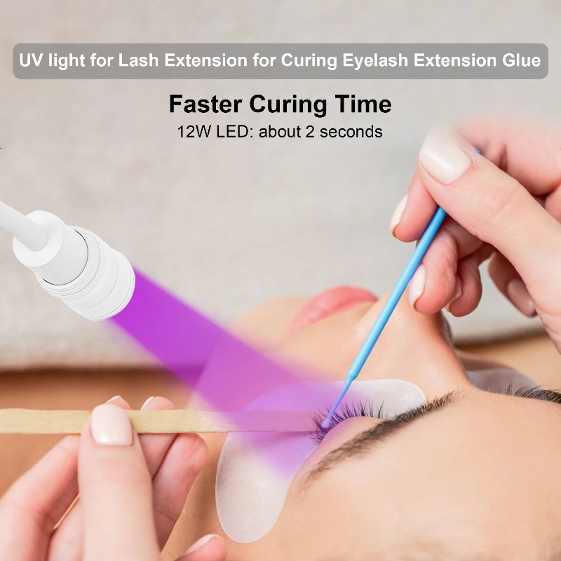 UV Eyelash Lamp Grafting Exten - Eyelash Extension Salon avaliação e preço