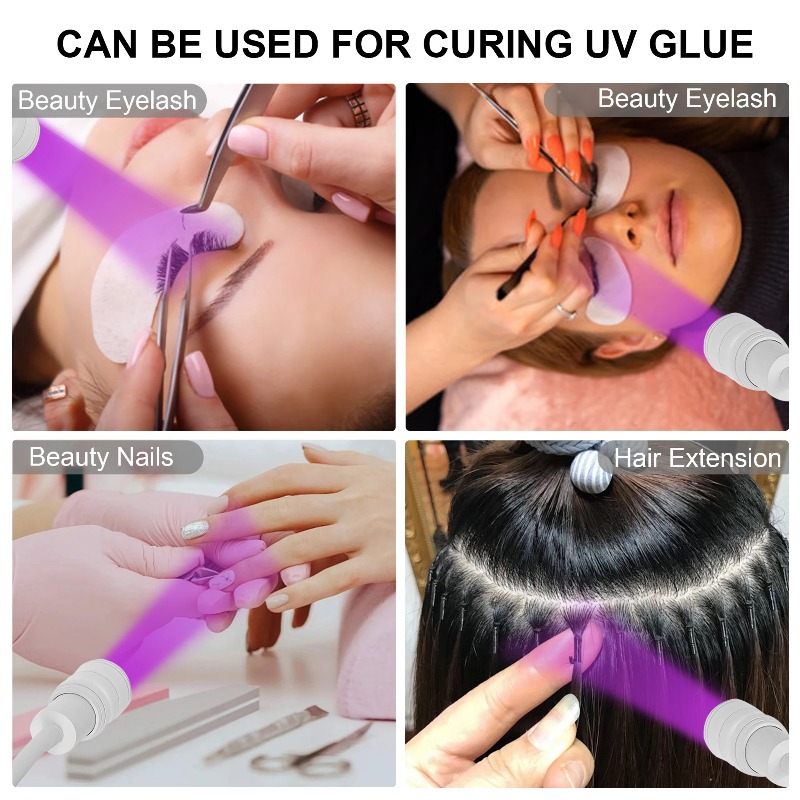 UV Eyelash Lamp Grafting Exten - Eyelash Extension Salon avaliação e preço