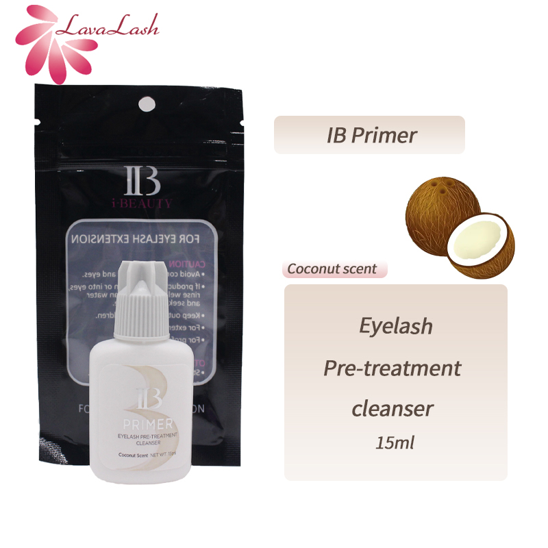 15ml IB Primer for Eyelash Pre - Lash Primer Cleanser avaliação e preço