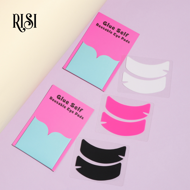 RISI Super Sticky Silicone Eye - Eyelash Extension Eye Mask avaliação e preço