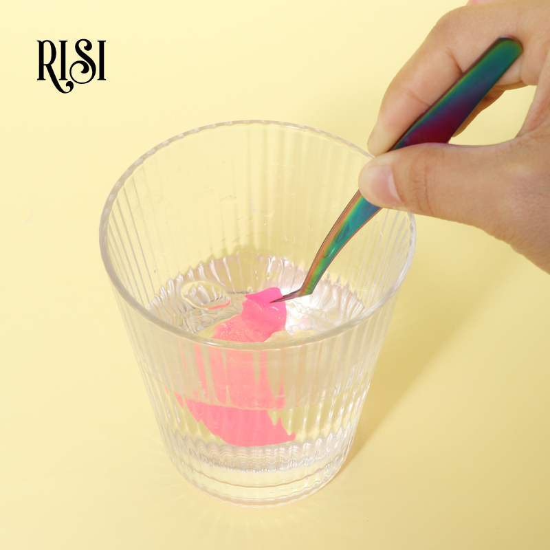 RISI Super Sticky Silicone Eye - Eyelash Extension Eye Mask avaliação e preço