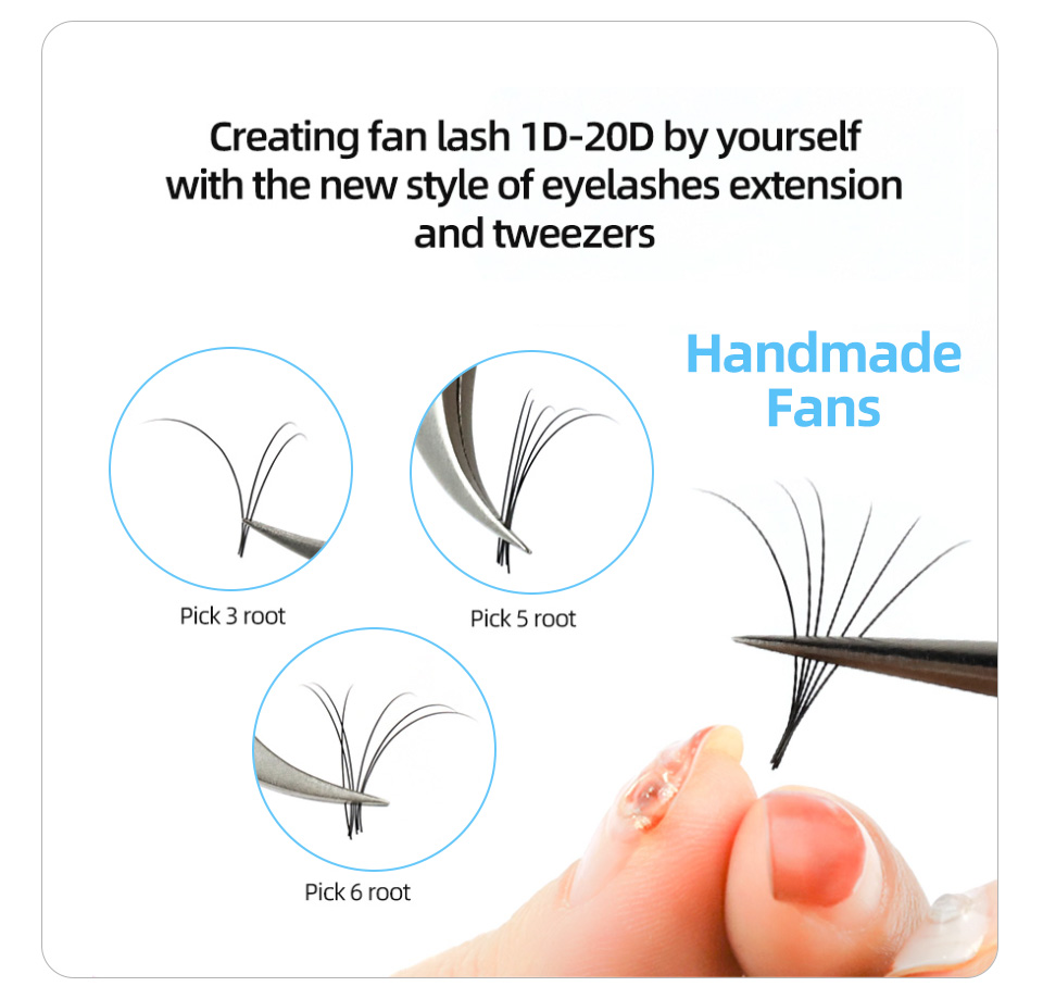 AGUUD J B C CC D Russian Volum - Eyelash Extensions Classic avaliação e preço